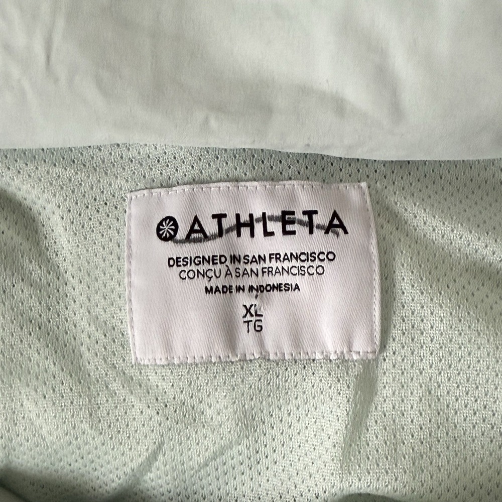 Athleta Everywhere Jacket 413297-032 Women's Sz XL Glacier Blue $139 NWOT - Picture 6 of 14